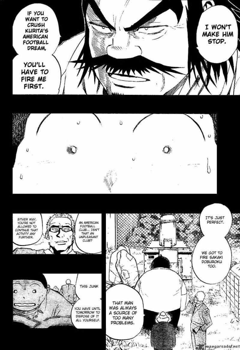 Eyeshield 21 Chapter 249 Page 5