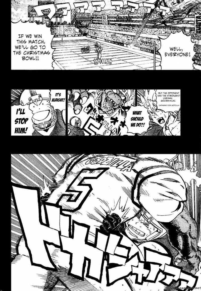 Eyeshield 21 Chapter 249 Page 7