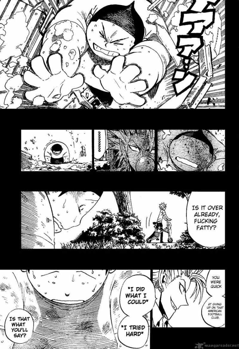 Eyeshield 21 Chapter 249 Page 8