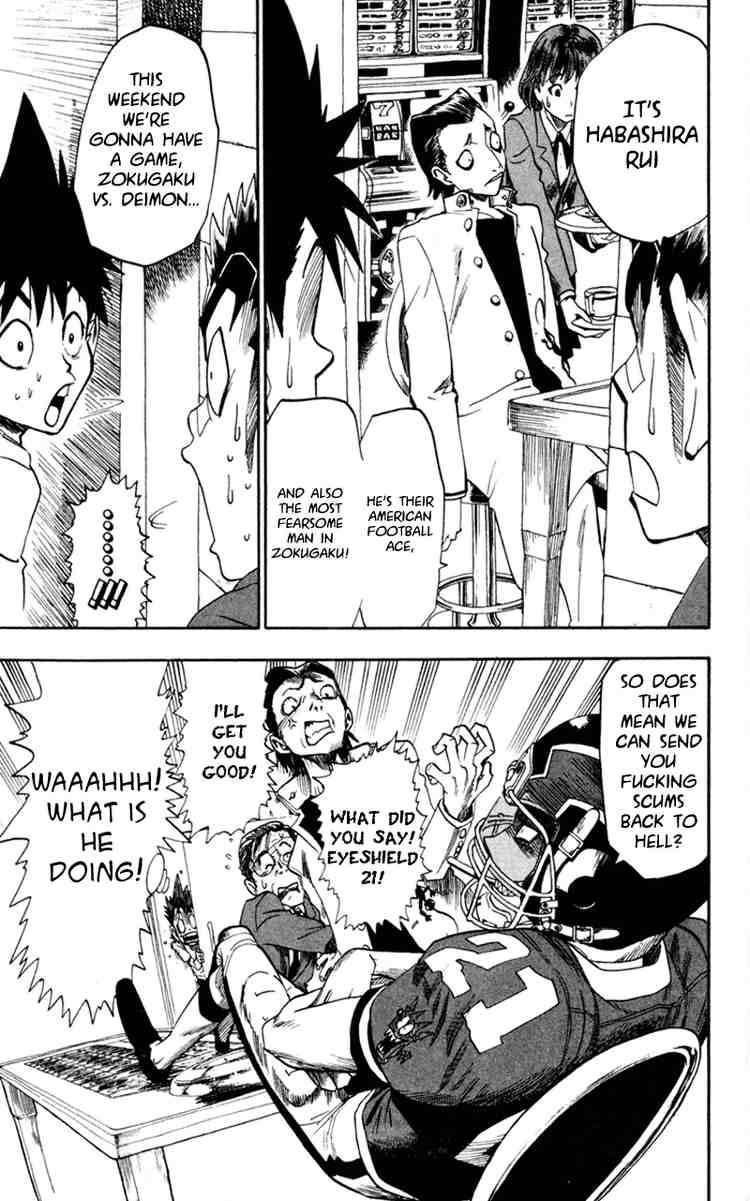 Eyeshield 21 Chapter 25 Page 16