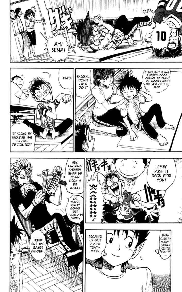 Eyeshield 21 Chapter 25 Page 2