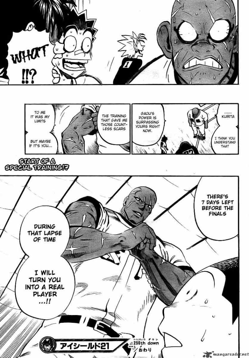 Eyeshield 21 Chapter 250 Page 20