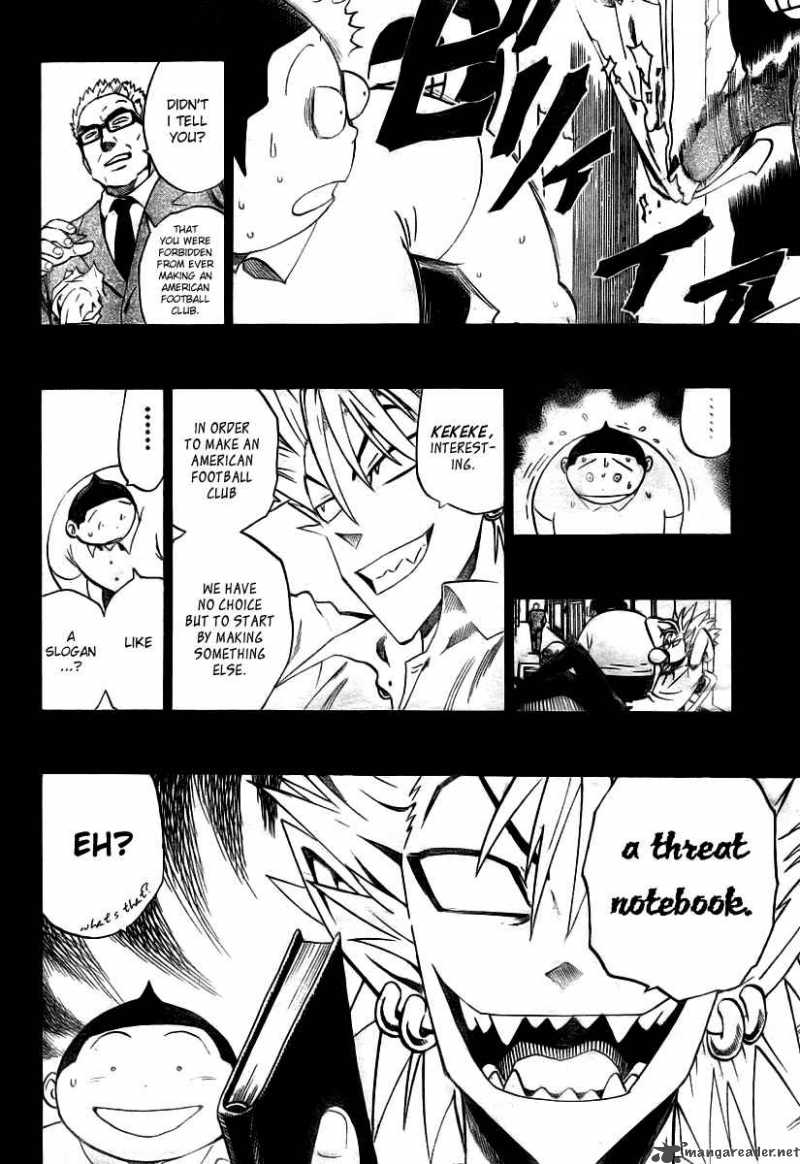 Eyeshield 21 Chapter 250 Page 3