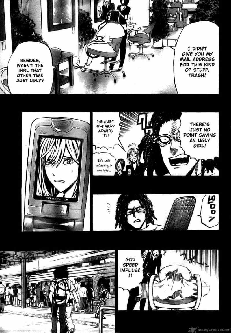 Eyeshield 21 Chapter 250 Page 8