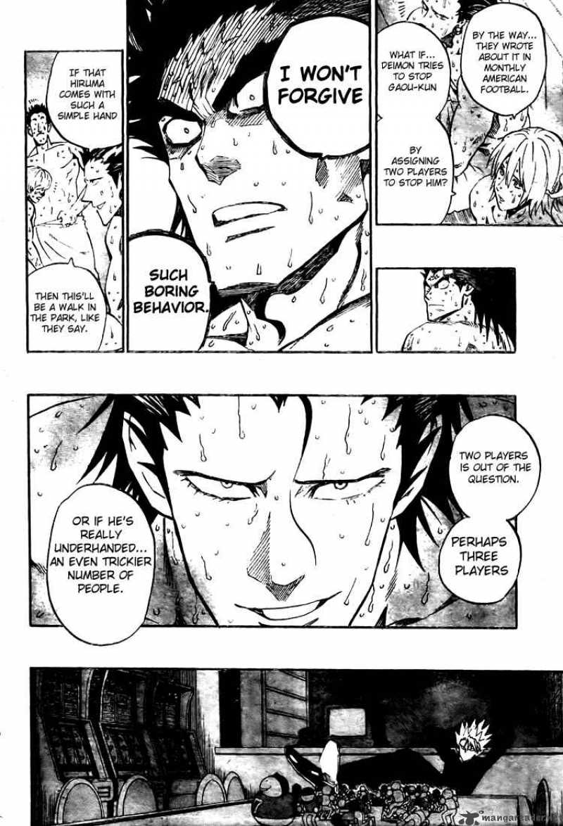 Eyeshield 21 Chapter 251 Page 11