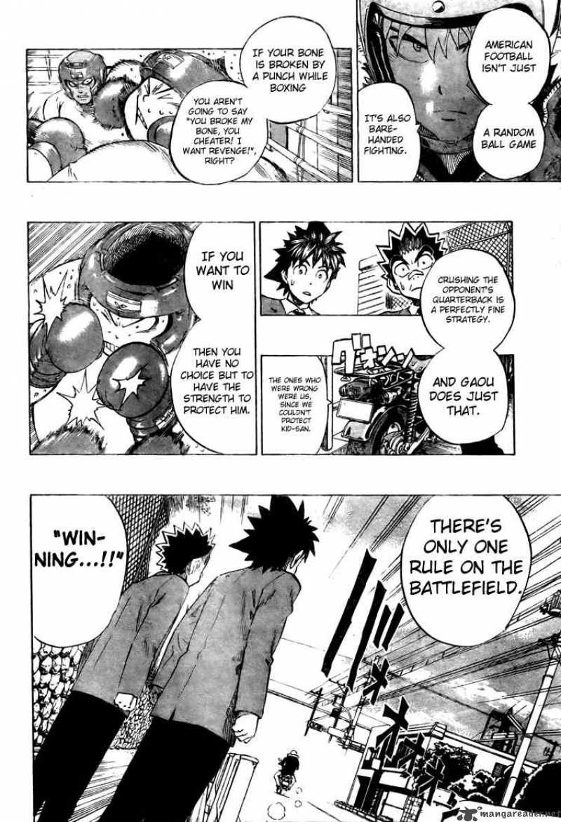 Eyeshield 21 Chapter 251 Page 13