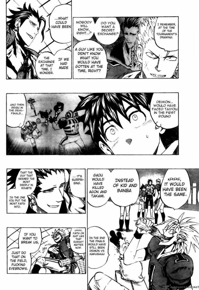 Eyeshield 21 Chapter 252 Page 14
