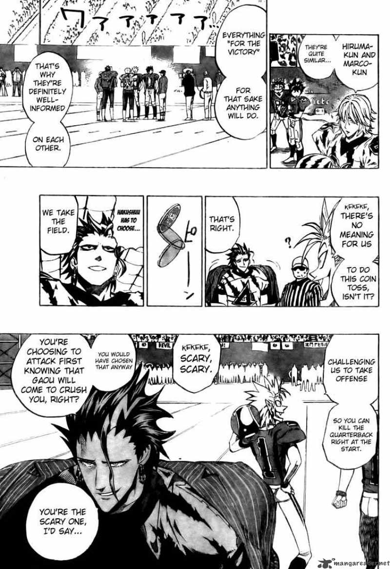 Eyeshield 21 Chapter 252 Page 15