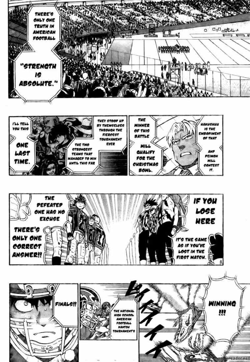 Eyeshield 21 Chapter 252 Page 16