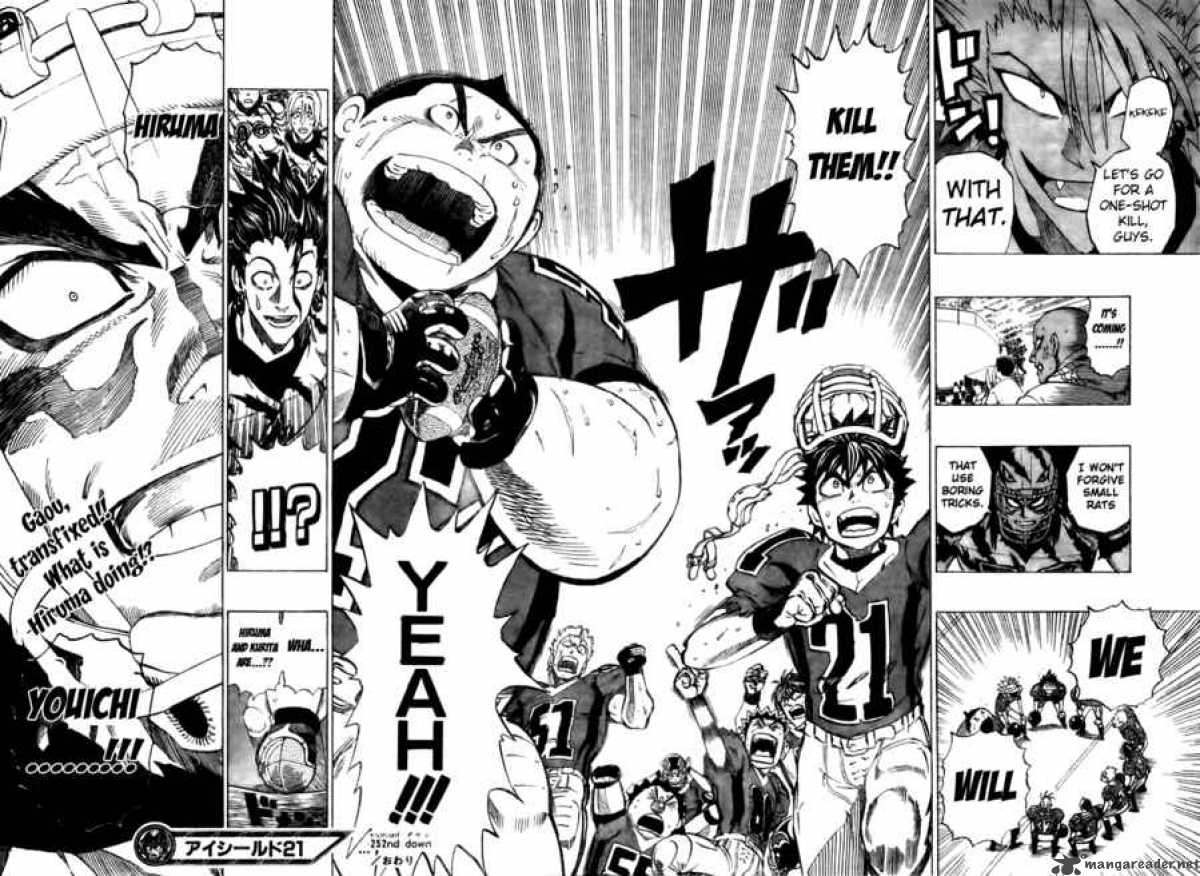 Eyeshield 21 Chapter 252 Page 18