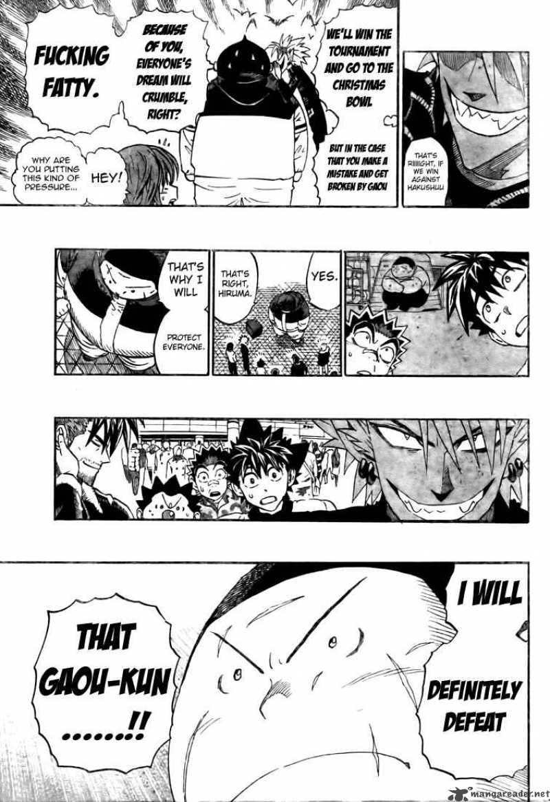 Eyeshield 21 Chapter 252 Page 6