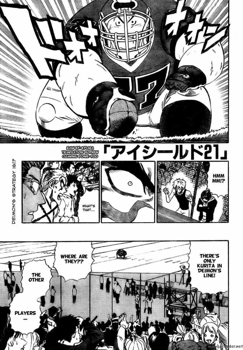 Eyeshield 21 Chapter 253 Page 1
