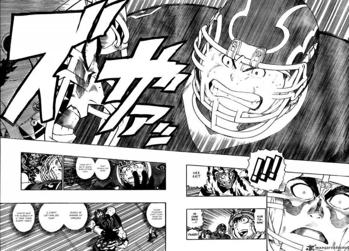 Eyeshield 21 Chapter 253 Page 10