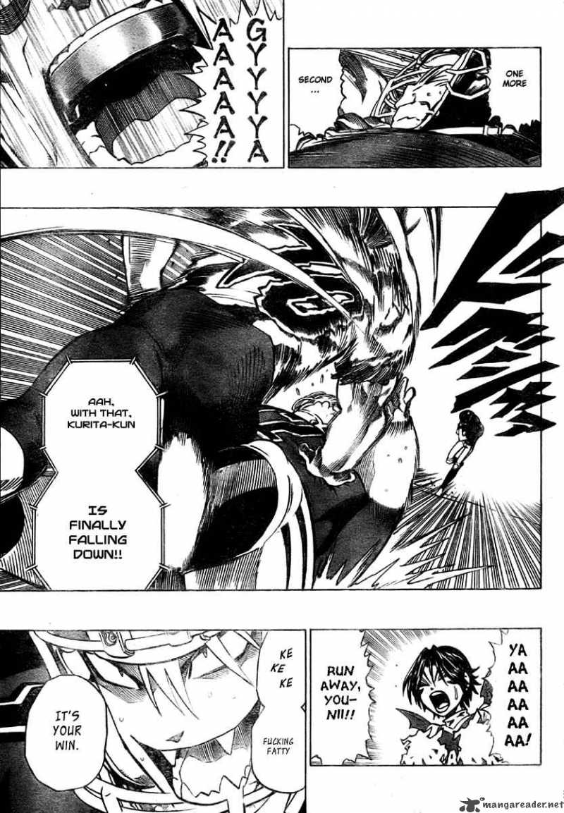 Eyeshield 21 Chapter 253 Page 12