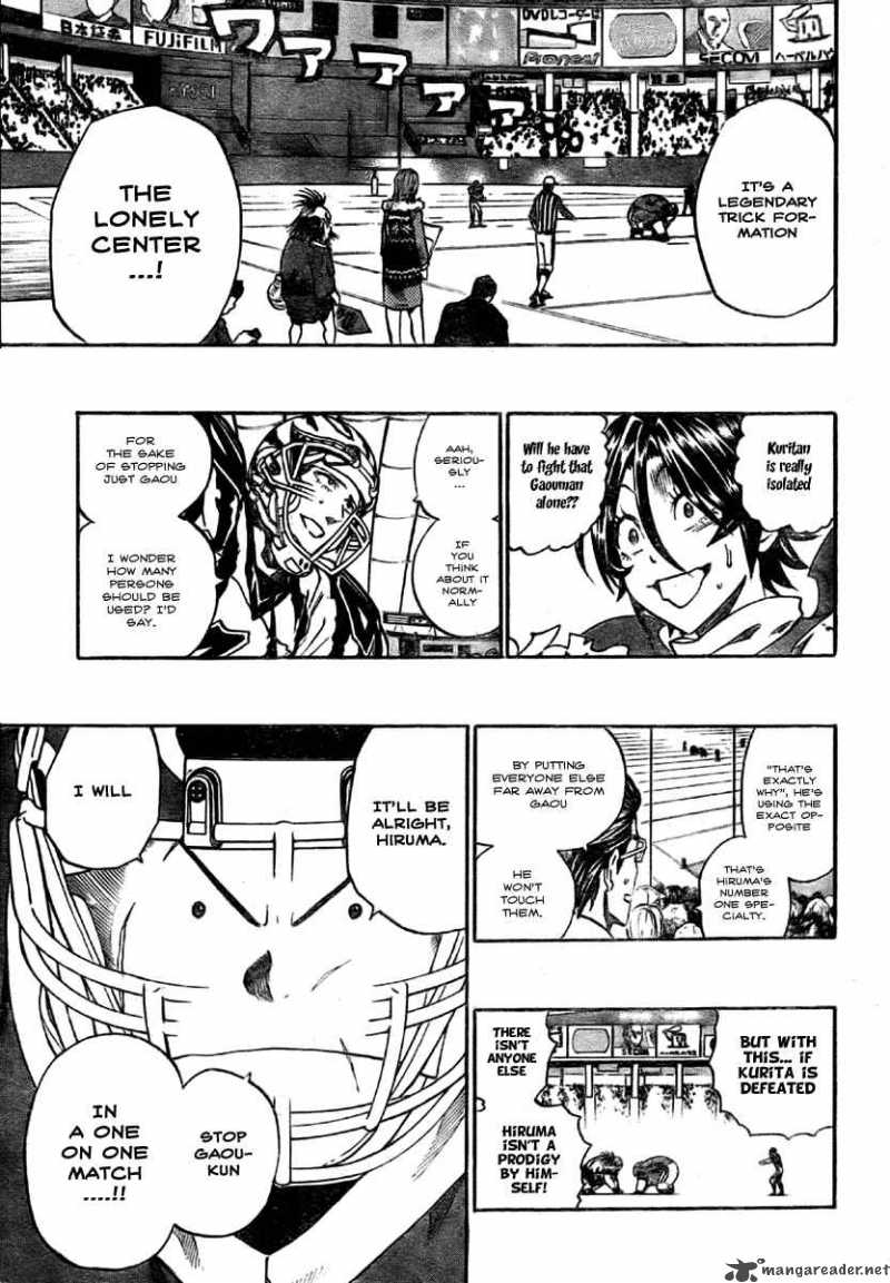 Eyeshield 21 Chapter 253 Page 4
