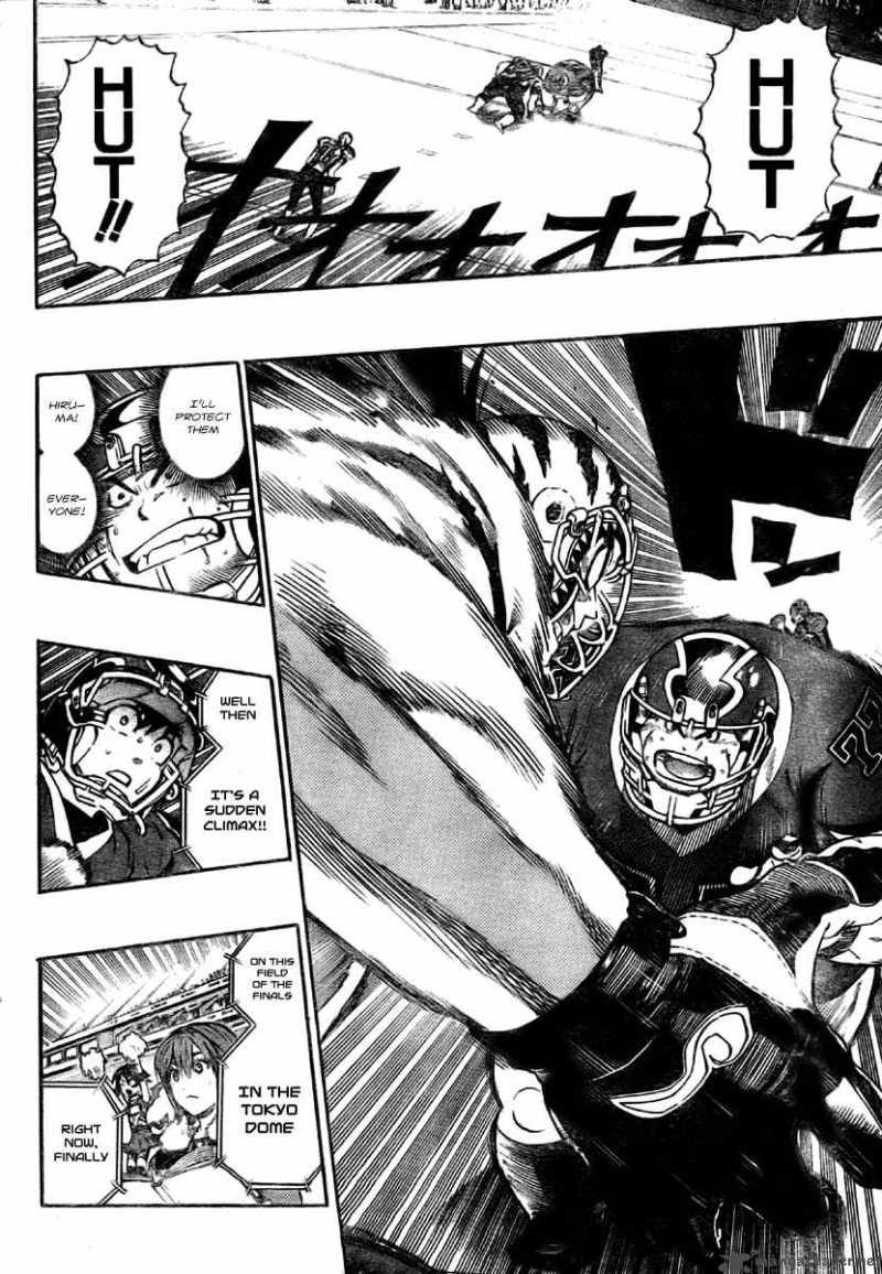 Eyeshield 21 Chapter 253 Page 6