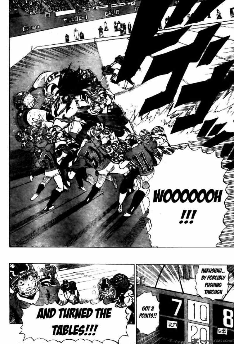 Eyeshield 21 Chapter 254 Page 16