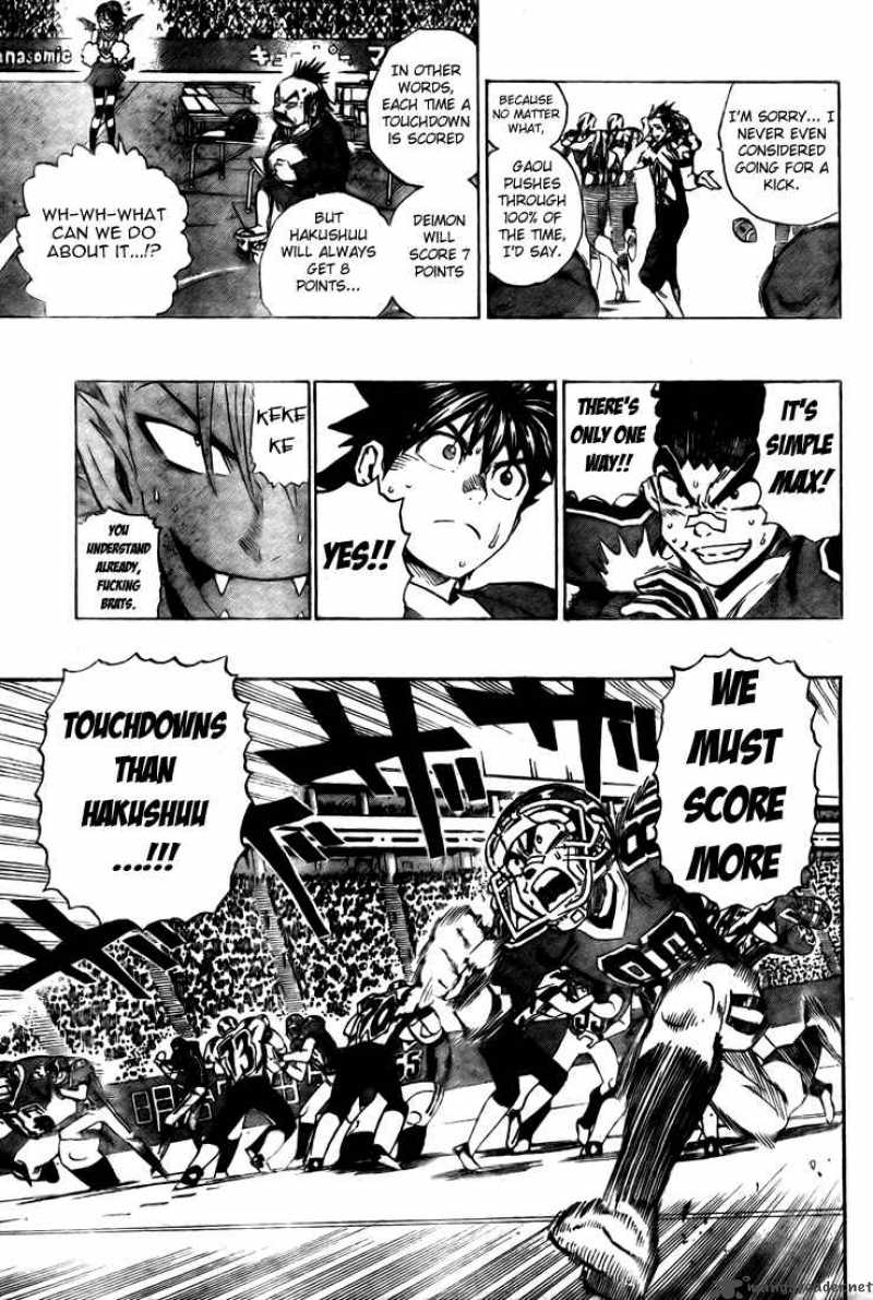 Eyeshield 21 Chapter 254 Page 17