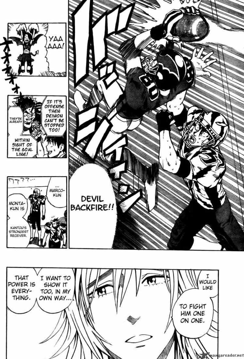 Eyeshield 21 Chapter 254 Page 18