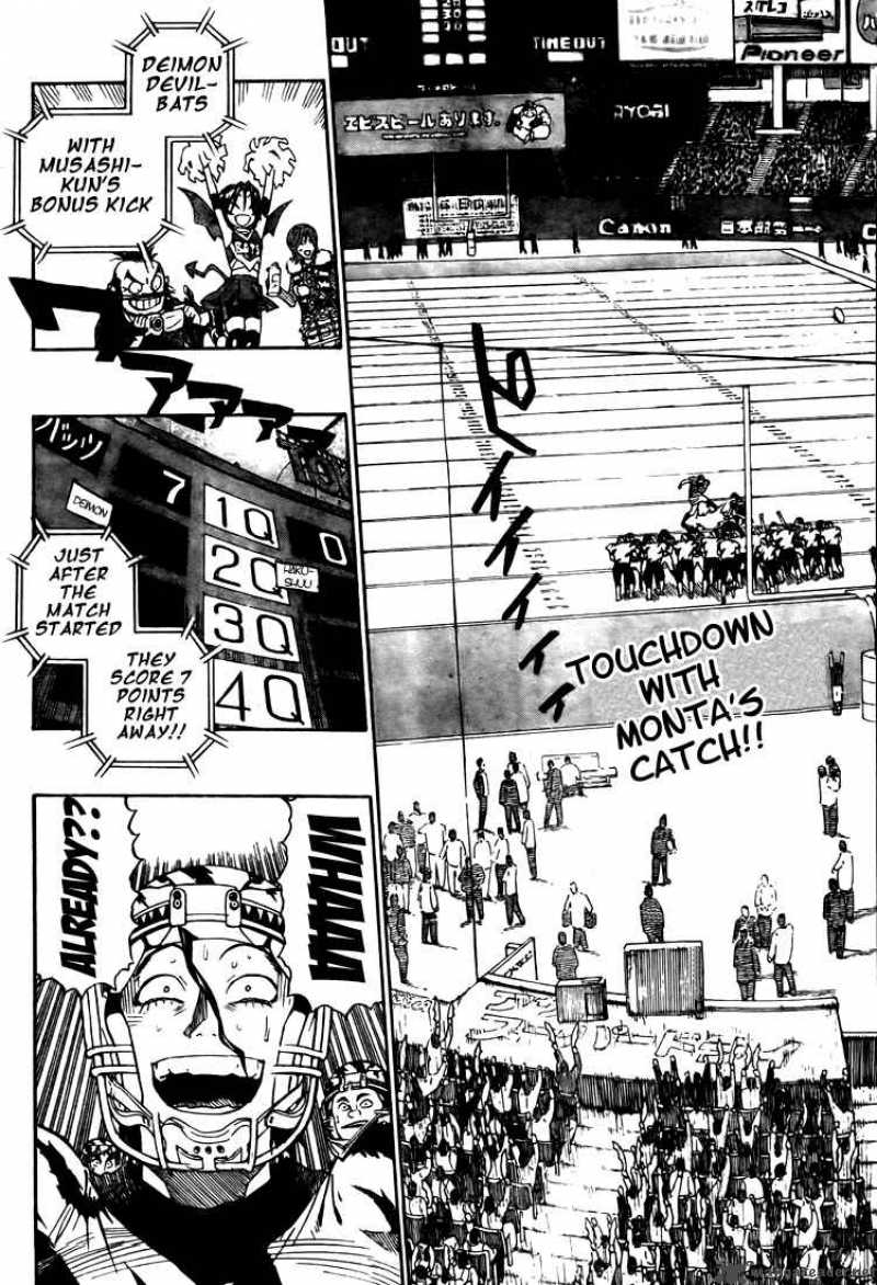 Eyeshield 21 Chapter 254 Page 3