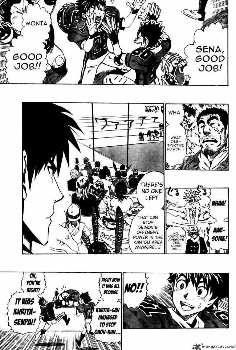 Eyeshield 21 Chapter 254 Page 4