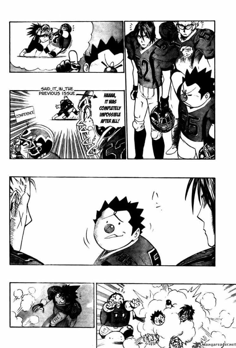 Eyeshield 21 Chapter 254 Page 5