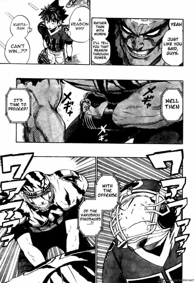 Eyeshield 21 Chapter 254 Page 8