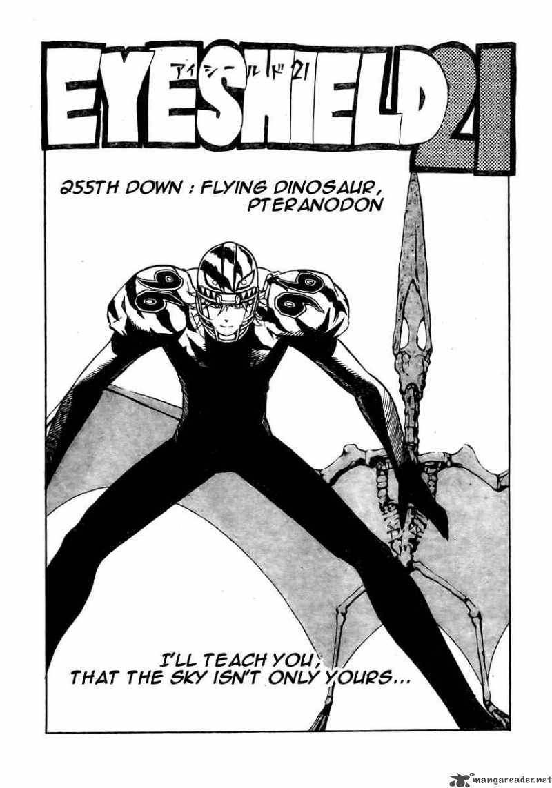 Eyeshield 21 Chapter 255 Page 1