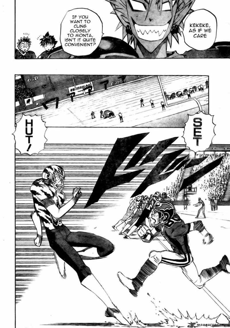 Eyeshield 21 Chapter 255 Page 13