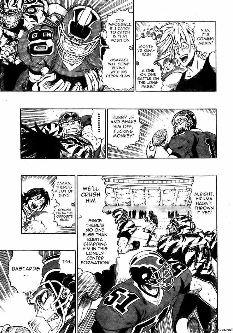 Eyeshield 21 Chapter 255 Page 14