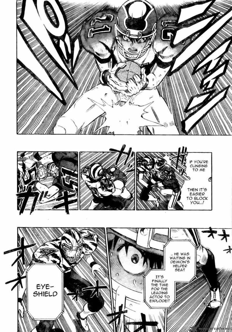 Eyeshield 21 Chapter 255 Page 16