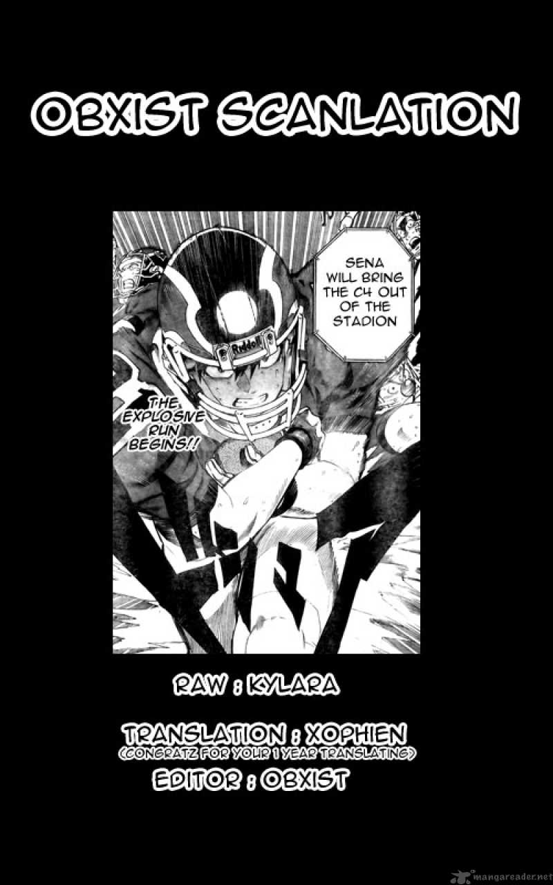 Eyeshield 21 Chapter 255 Page 18