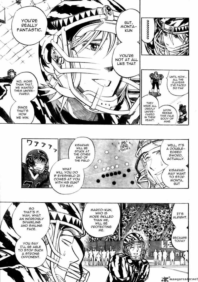 Eyeshield 21 Chapter 255 Page 3