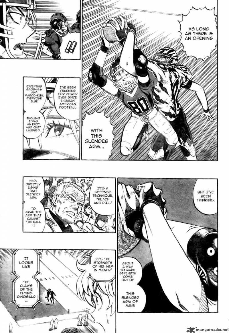 Eyeshield 21 Chapter 255 Page 9