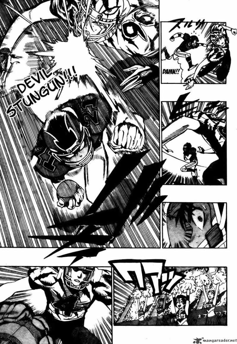 Eyeshield 21 Chapter 256 Page 11