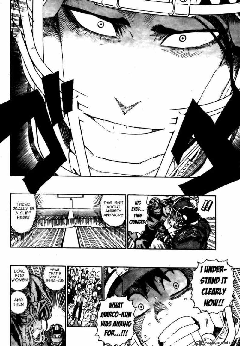 Eyeshield 21 Chapter 256 Page 12