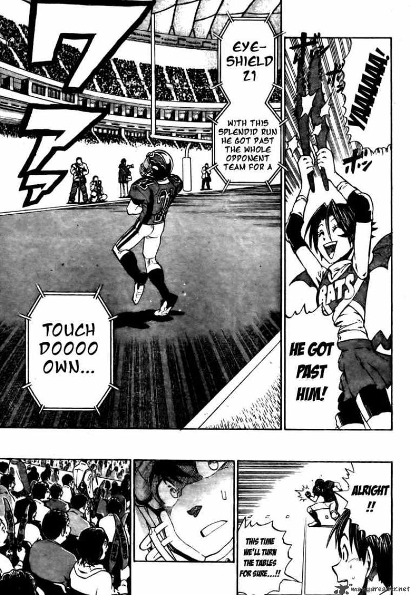 Eyeshield 21 Chapter 256 Page 15