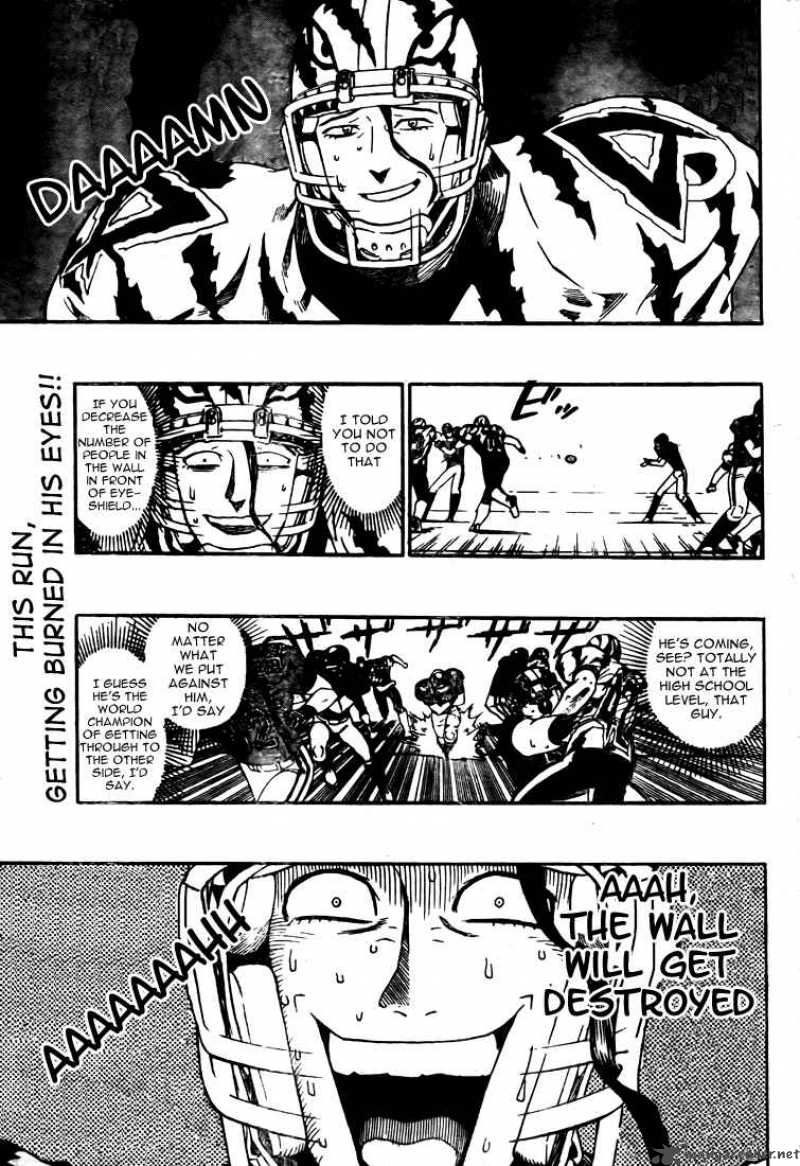 Eyeshield 21 Chapter 256 Page 2