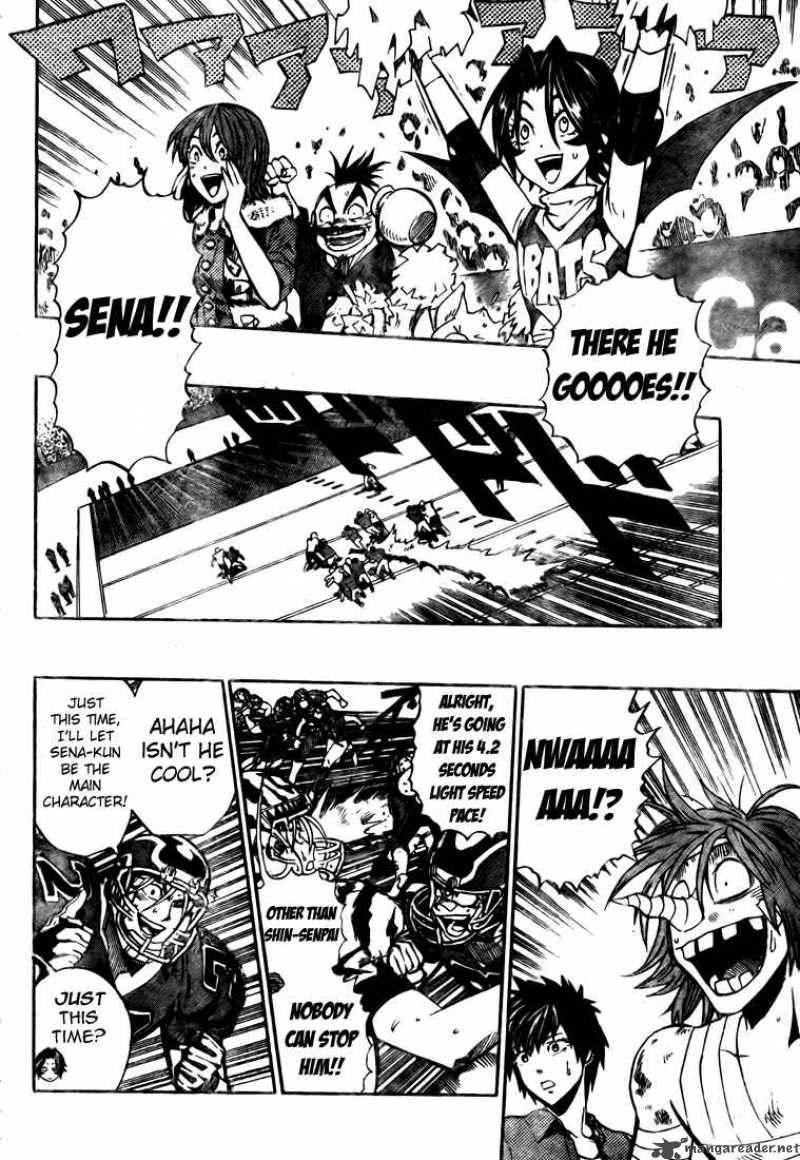 Eyeshield 21 Chapter 256 Page 4