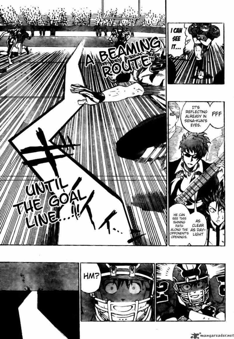 Eyeshield 21 Chapter 256 Page 5