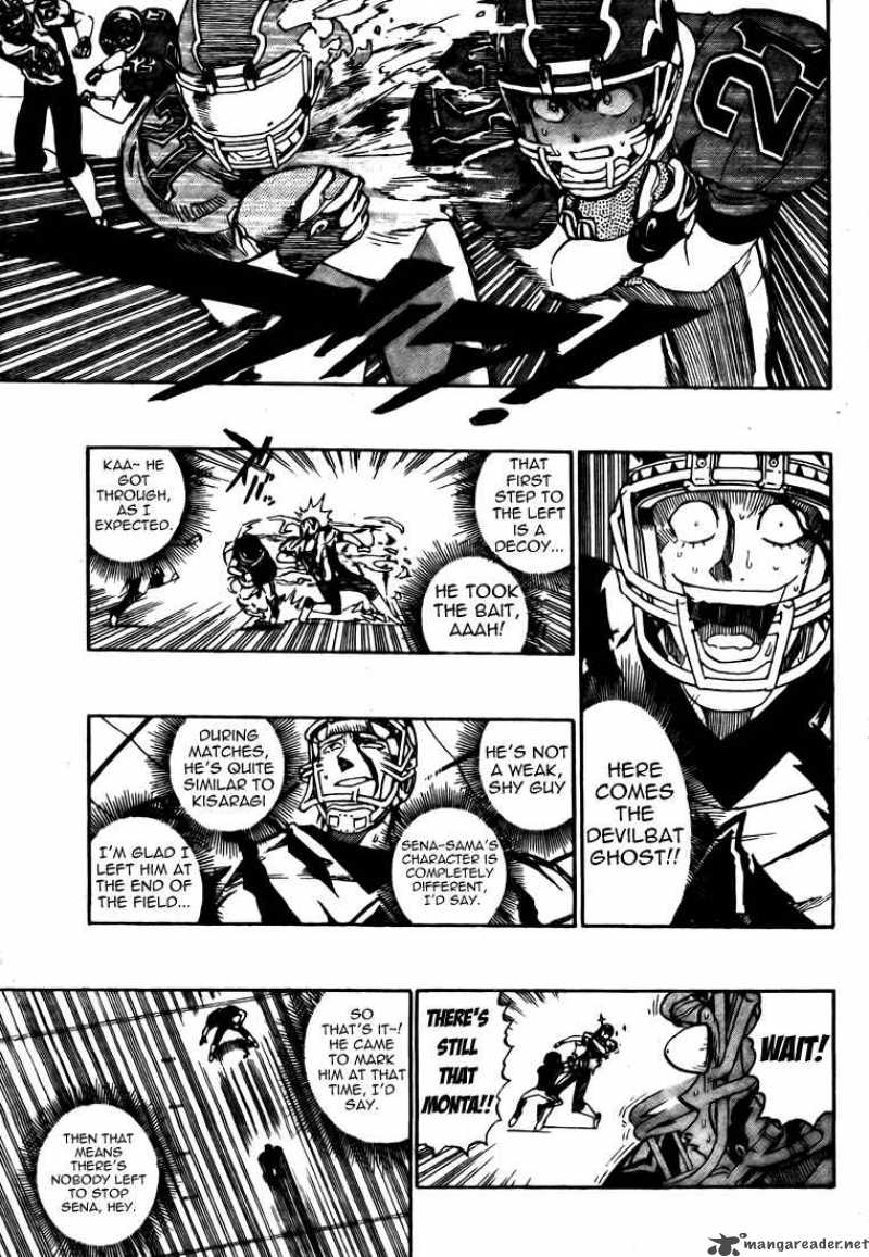 Eyeshield 21 Chapter 256 Page 7