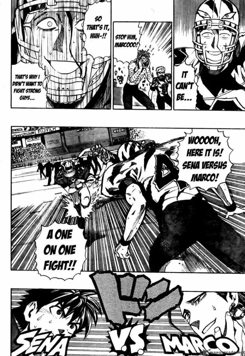 Eyeshield 21 Chapter 256 Page 8