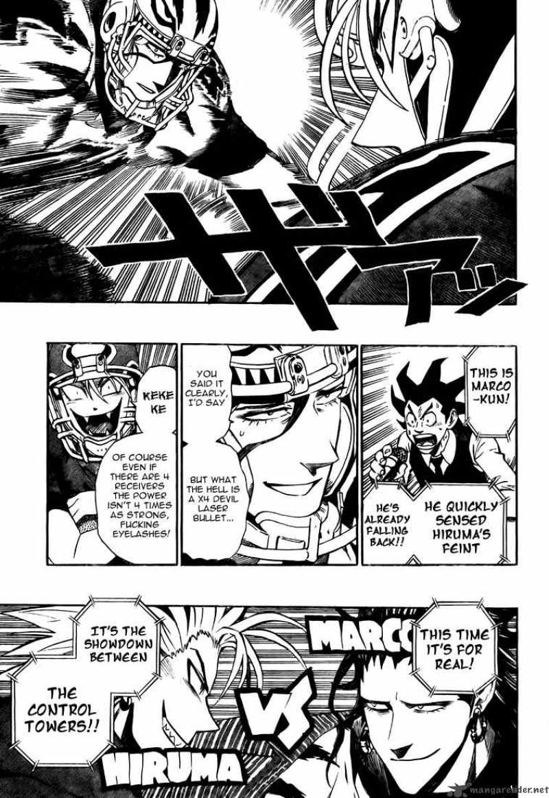 Eyeshield 21 Chapter 257 Page 10