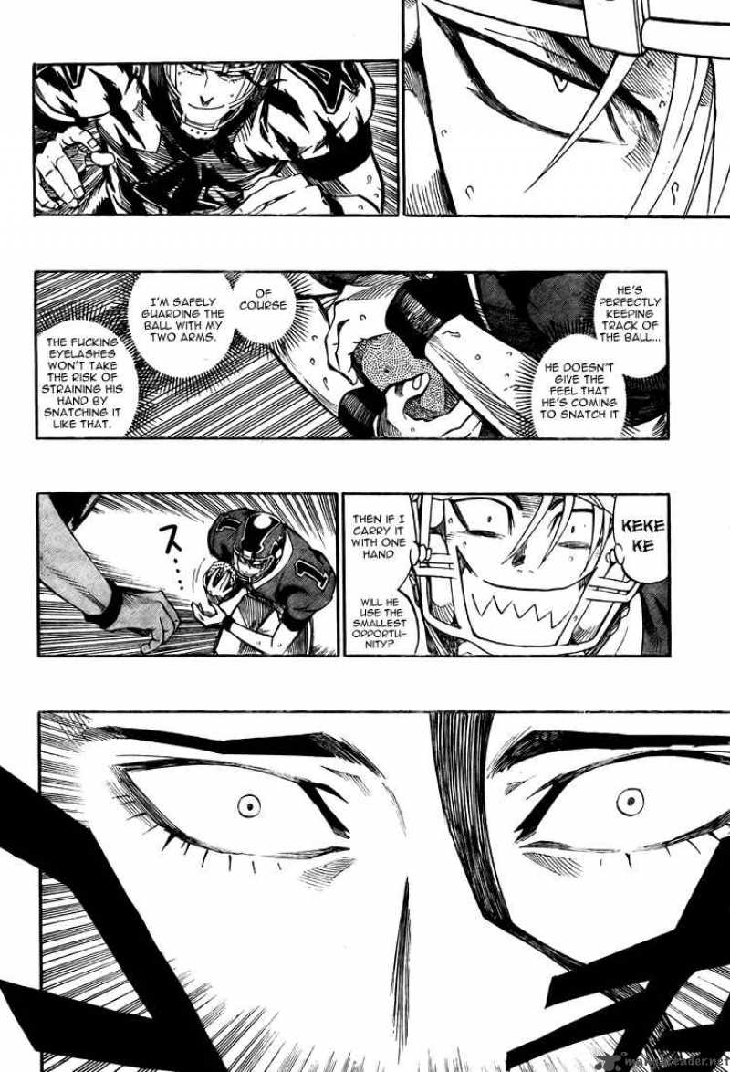 Eyeshield 21 Chapter 257 Page 11