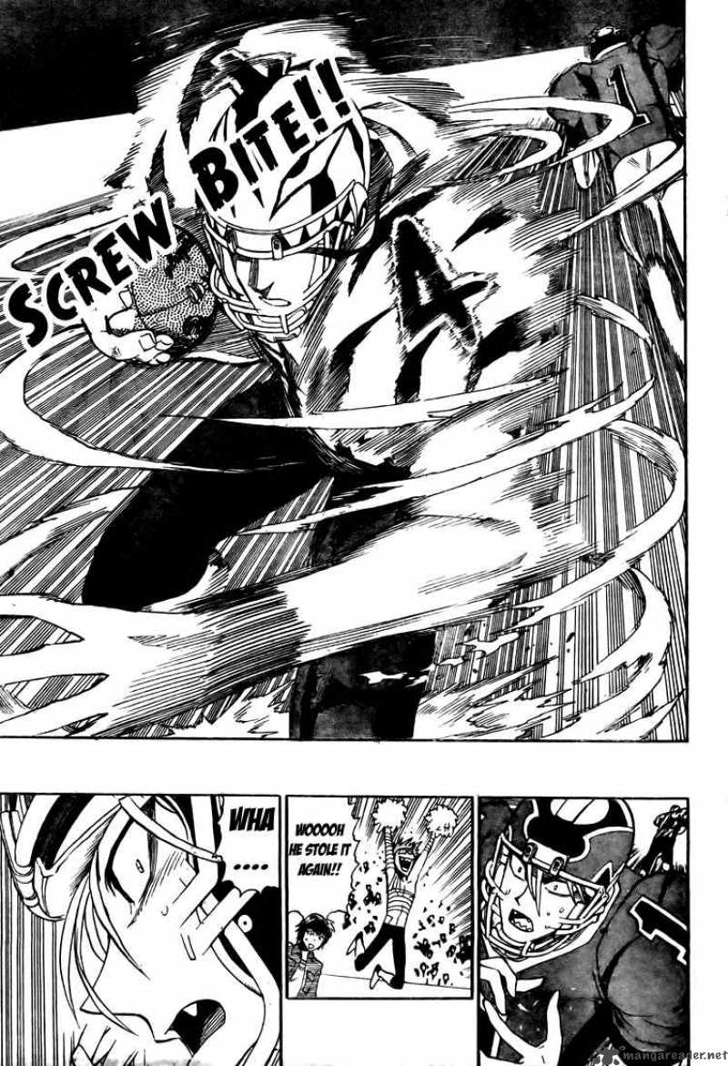 Eyeshield 21 Chapter 257 Page 12