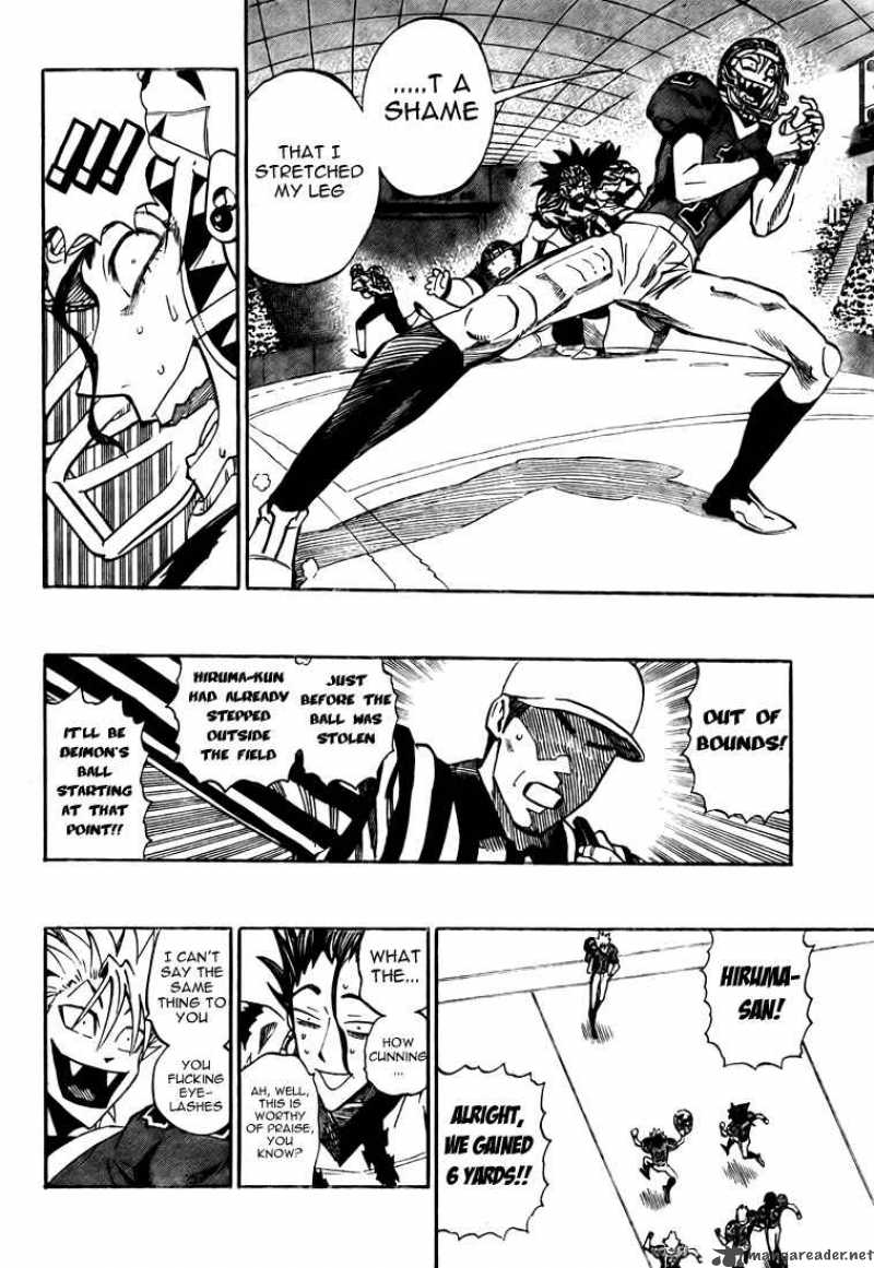 Eyeshield 21 Chapter 257 Page 13