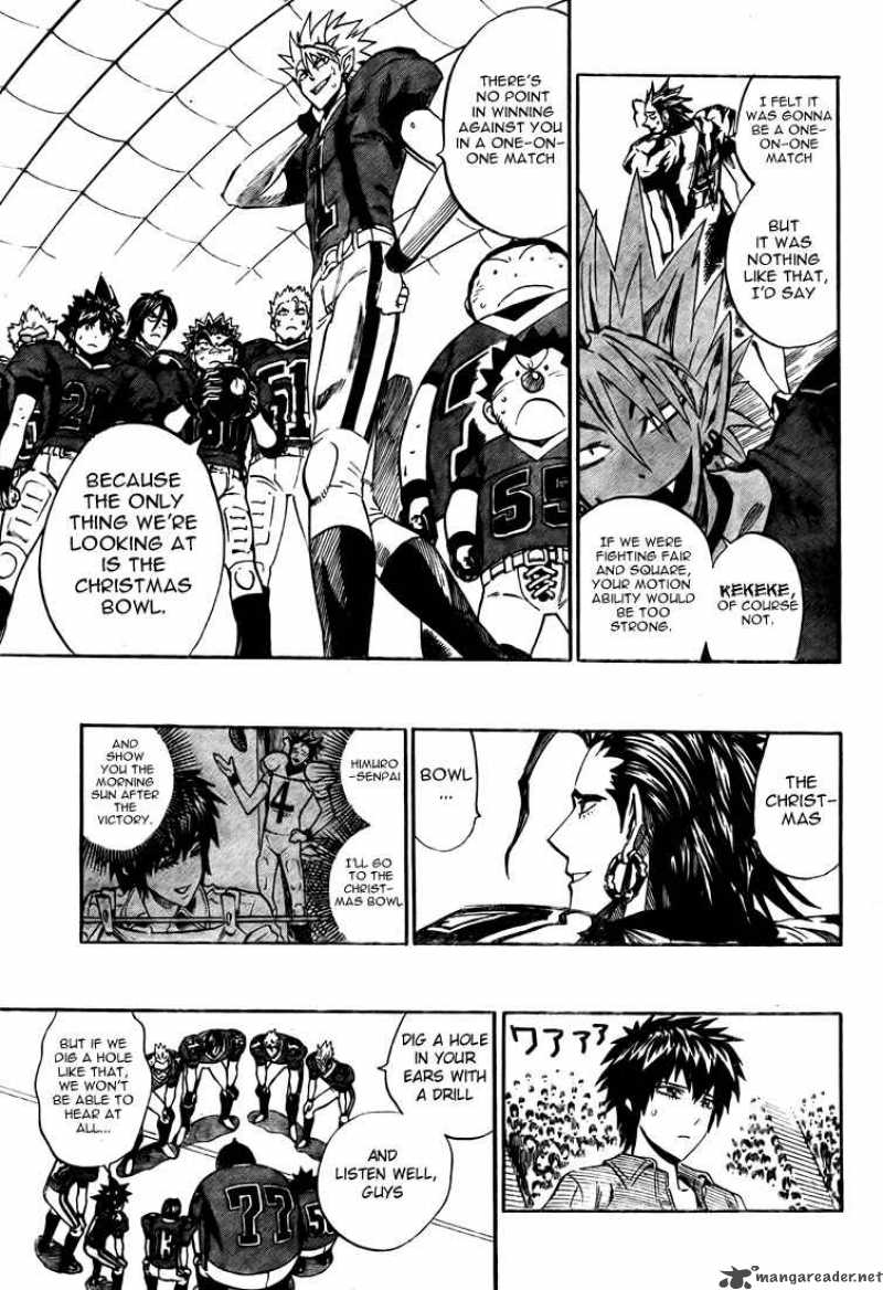 Eyeshield 21 Chapter 257 Page 14