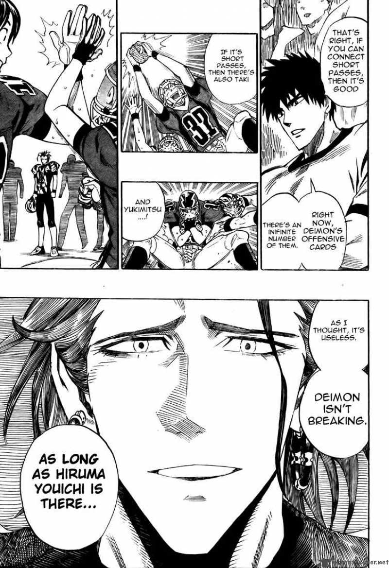 Eyeshield 21 Chapter 257 Page 16