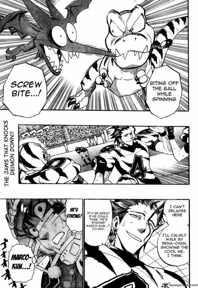 Eyeshield 21 Chapter 257 Page 2