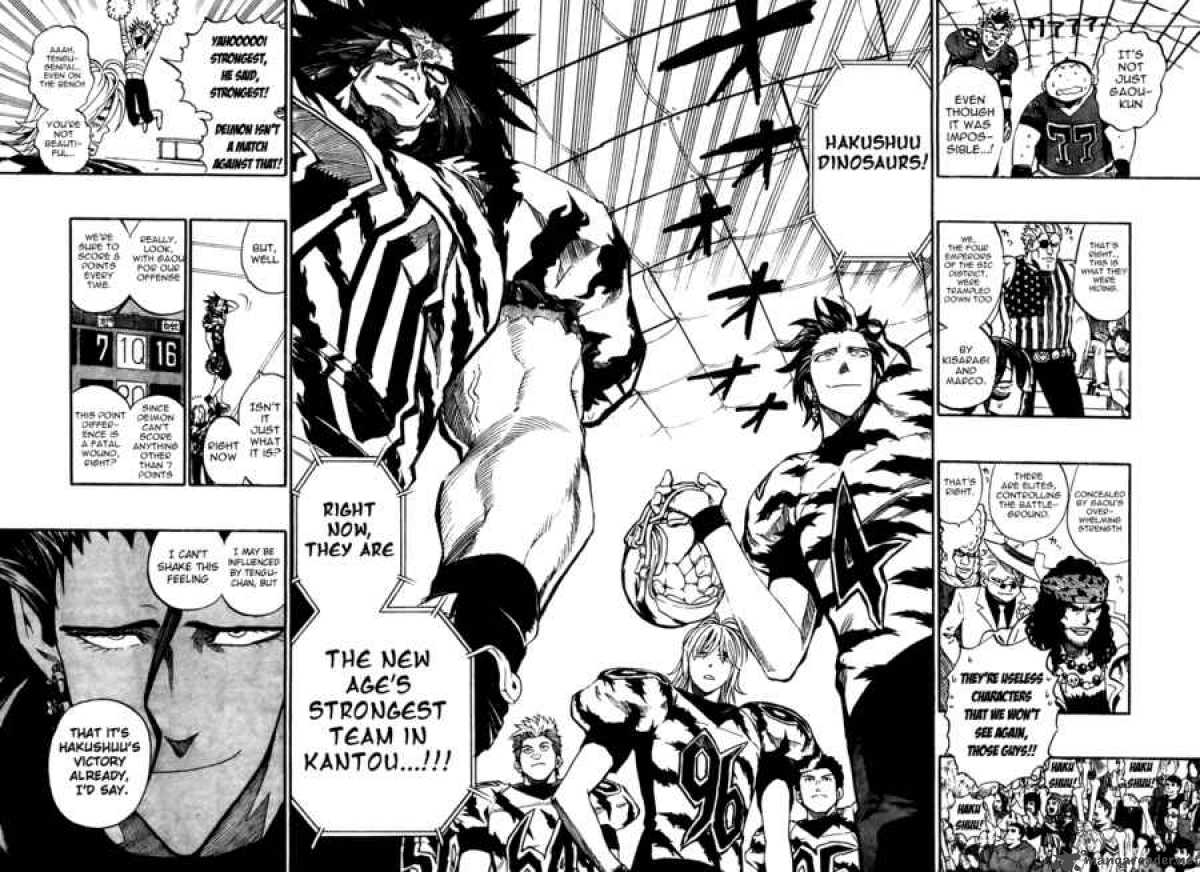 Eyeshield 21 Chapter 257 Page 3